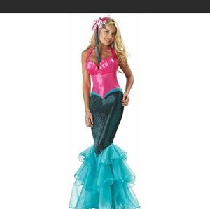 Adult Mermaid costume.